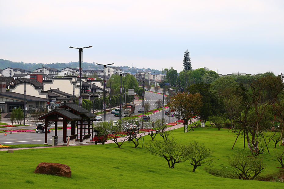 金沙bjs线路检测中心园林绿化维护